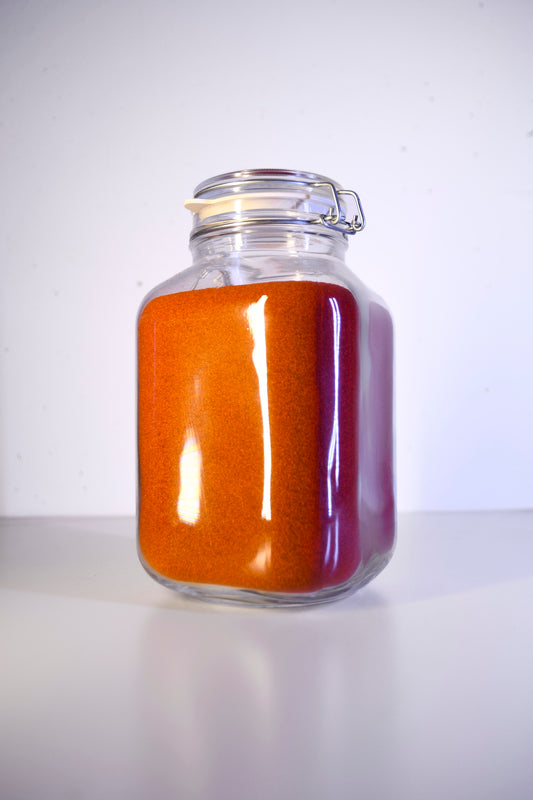 Paprika scharf gemahlen