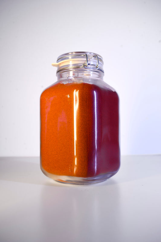 Paprika scharf BIO gemahlen