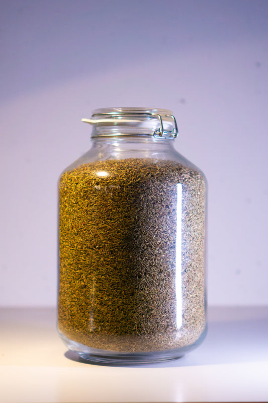 Oregano BIO gerebelt