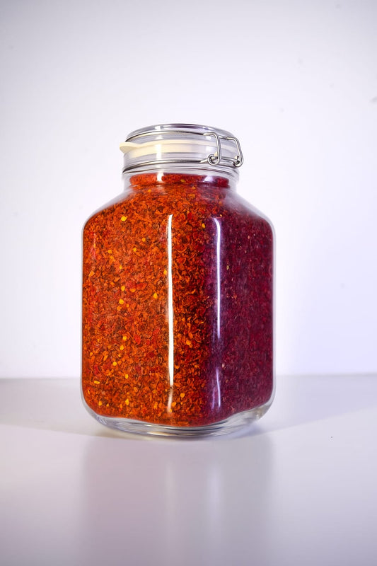 Paprika rot BIO geschnitten